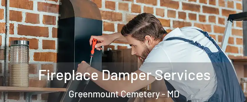 Fireplace Damper Services Greenmount Cemetery - MD