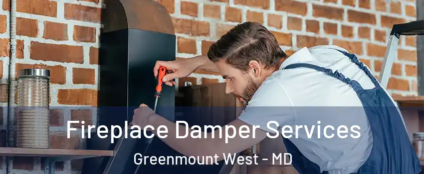 Fireplace Damper Services Greenmount West - MD