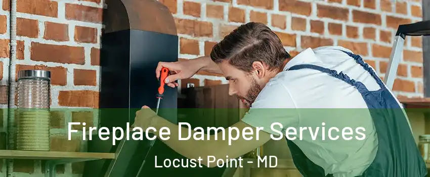 Fireplace Damper Services Locust Point - MD