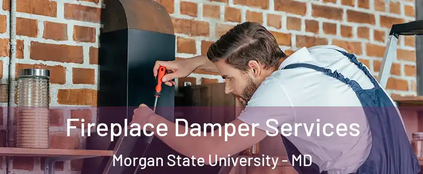 Fireplace Damper Services Morgan State University - MD