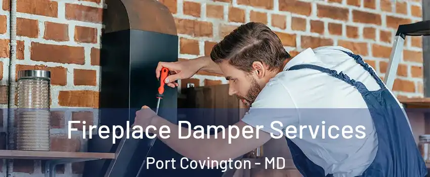 Fireplace Damper Services Port Covington - MD
