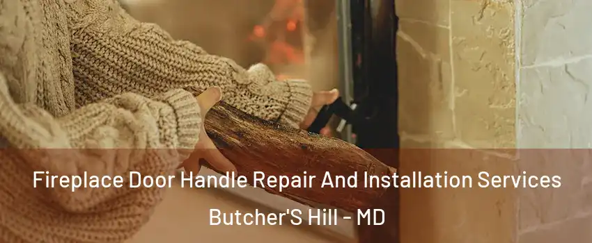 Fireplace Door Handle Repair And Installation Services Butcher'S Hill - MD