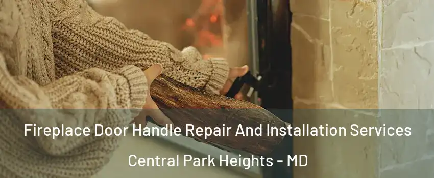 Fireplace Door Handle Repair And Installation Services Central Park Heights - MD