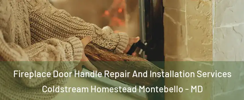 Fireplace Door Handle Repair And Installation Services Coldstream Homestead Montebello - MD