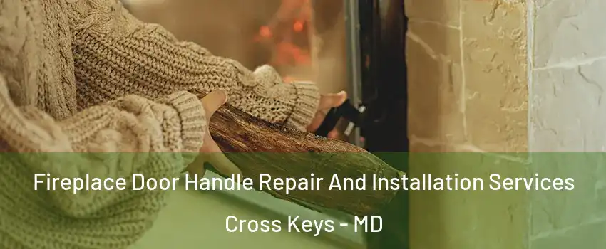 Fireplace Door Handle Repair And Installation Services Cross Keys - MD