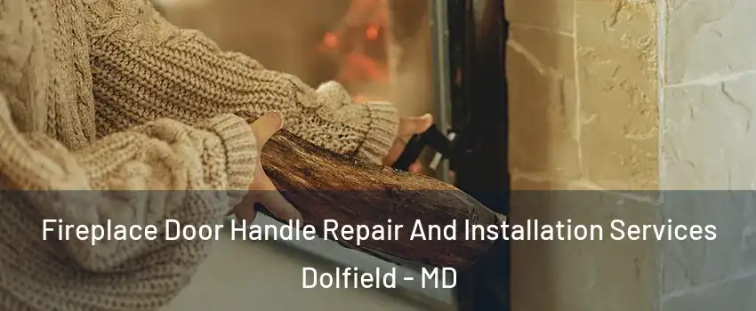 Fireplace Door Handle Repair And Installation Services Dolfield - MD