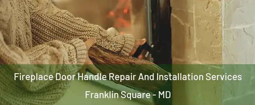 Fireplace Door Handle Repair And Installation Services Franklin Square - MD