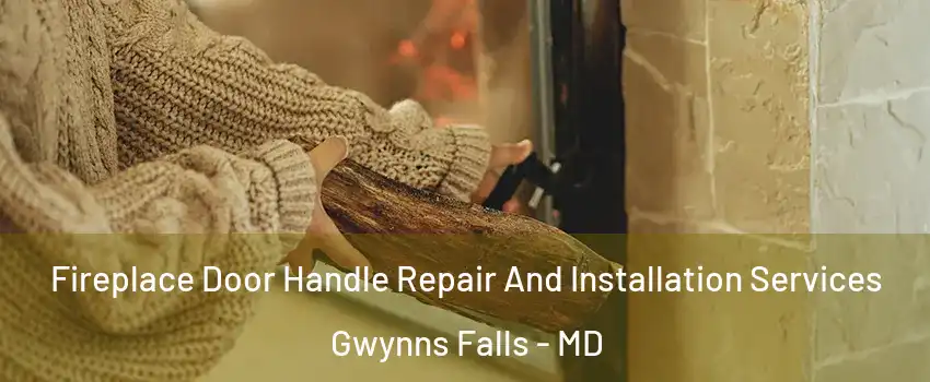 Fireplace Door Handle Repair And Installation Services Gwynns Falls - MD