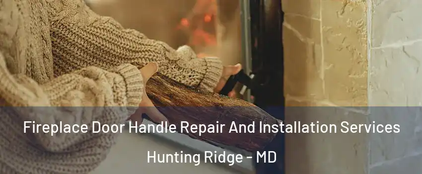 Fireplace Door Handle Repair And Installation Services Hunting Ridge - MD