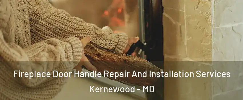 Fireplace Door Handle Repair And Installation Services Kernewood - MD