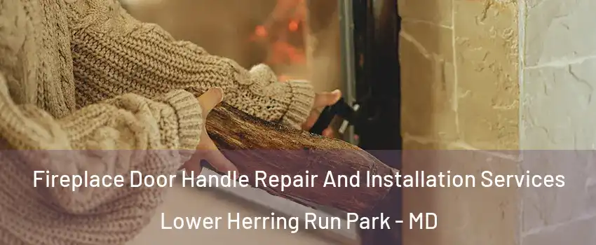Fireplace Door Handle Repair And Installation Services Lower Herring Run Park - MD