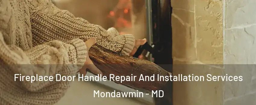 Fireplace Door Handle Repair And Installation Services Mondawmin - MD