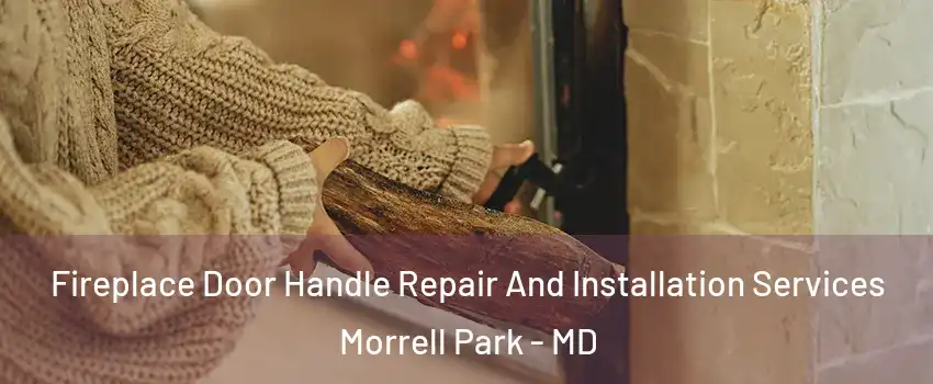 Fireplace Door Handle Repair And Installation Services Morrell Park - MD