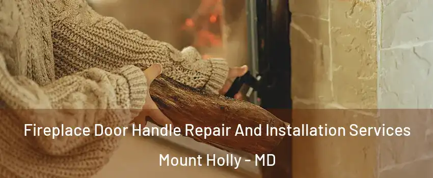 Fireplace Door Handle Repair And Installation Services Mount Holly - MD