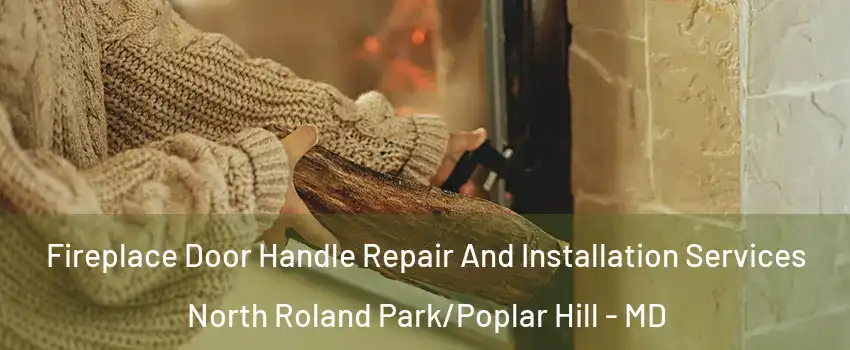 Fireplace Door Handle Repair And Installation Services North Roland Park/Poplar Hill - MD