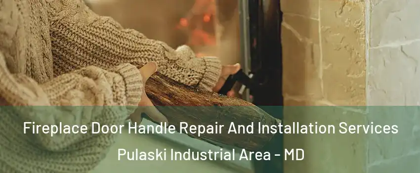 Fireplace Door Handle Repair And Installation Services Pulaski Industrial Area - MD