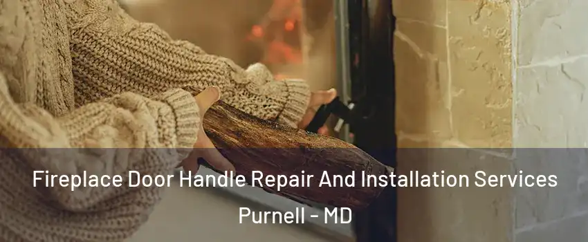 Fireplace Door Handle Repair And Installation Services Purnell - MD