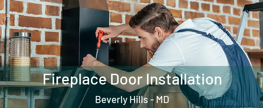 Fireplace Door Installation Beverly Hills - MD
