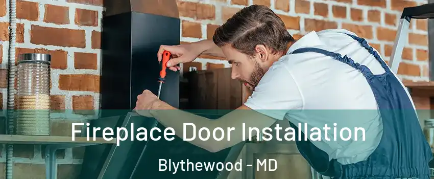 Fireplace Door Installation Blythewood - MD