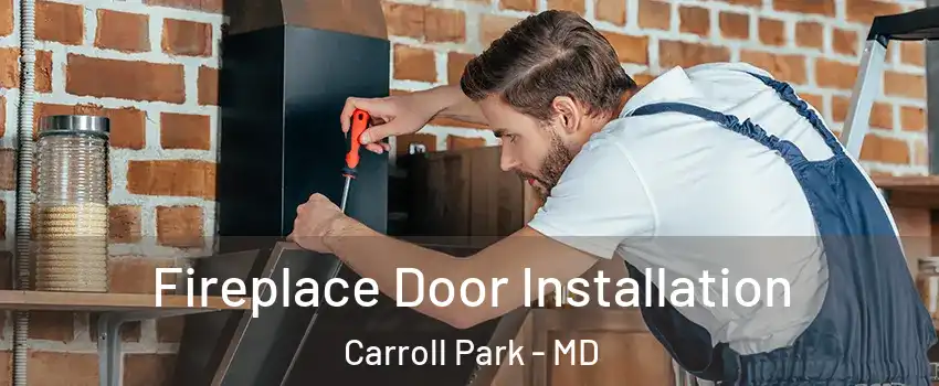 Fireplace Door Installation Carroll Park - MD