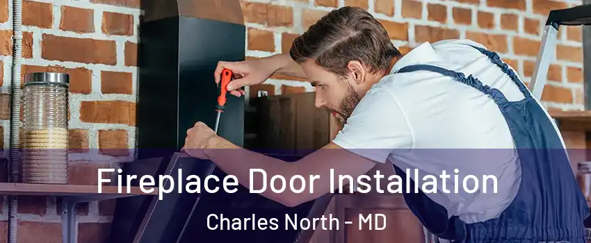 Fireplace Door Installation Charles North - MD