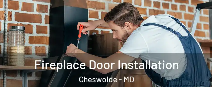 Fireplace Door Installation Cheswolde - MD