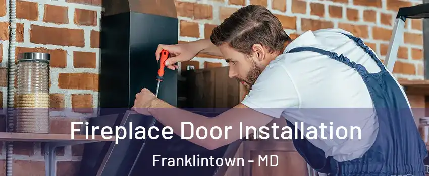 Fireplace Door Installation Franklintown - MD