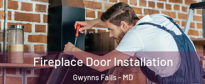 Fireplace Door Installation Gwynns Falls - MD