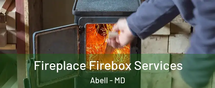 Fireplace Firebox Services Abell - MD