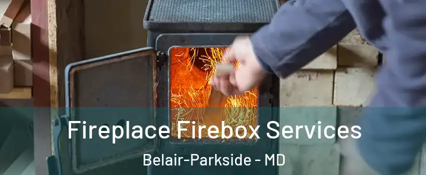 Fireplace Firebox Services Belair-Parkside - MD