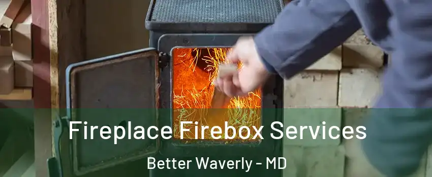 Fireplace Firebox Services Better Waverly - MD