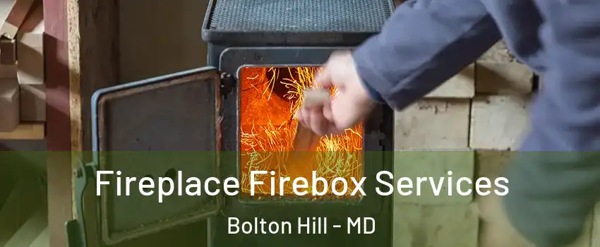 Fireplace Firebox Services Bolton Hill - MD