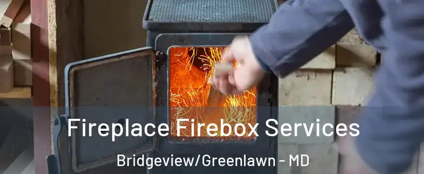 Fireplace Firebox Services Bridgeview/Greenlawn - MD