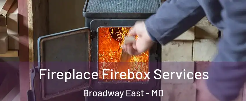 Fireplace Firebox Services Broadway East - MD
