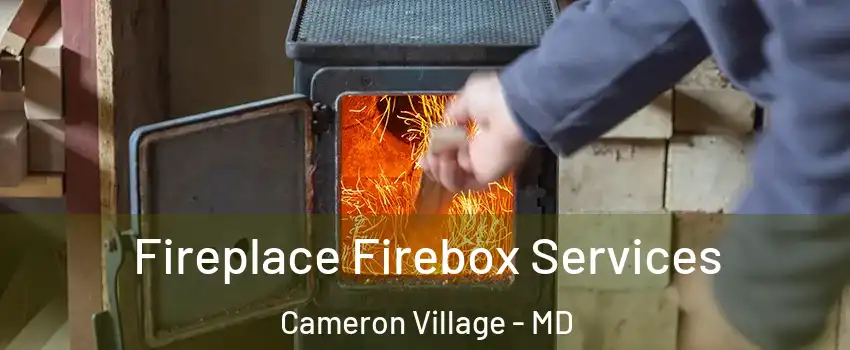 Fireplace Firebox Services Cameron Village - MD