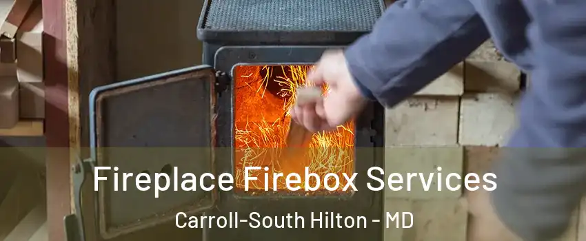Fireplace Firebox Services Carroll-South Hilton - MD
