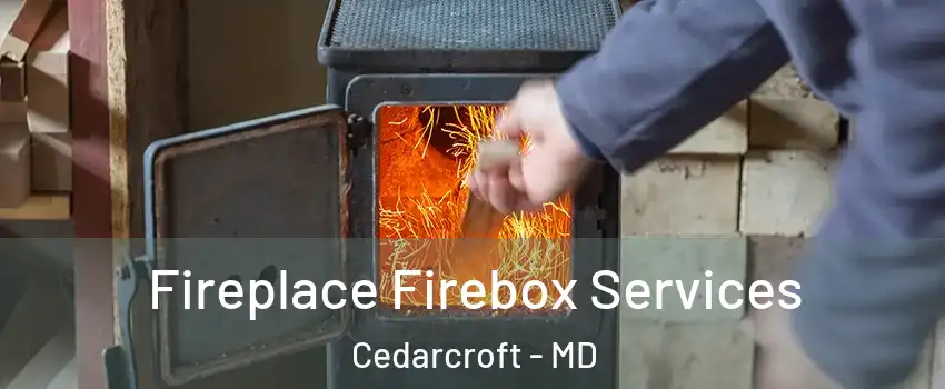 Fireplace Firebox Services Cedarcroft - MD