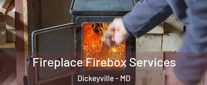 Fireplace Firebox Services Dickeyville - MD
