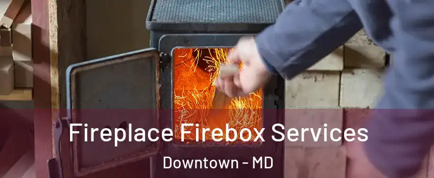 Fireplace Firebox Services Downtown - MD