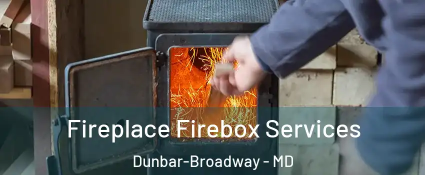 Fireplace Firebox Services Dunbar-Broadway - MD
