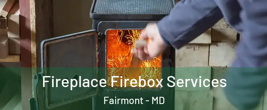 Fireplace Firebox Services Fairmont - MD