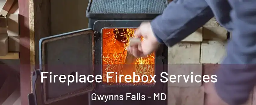 Fireplace Firebox Services Gwynns Falls - MD