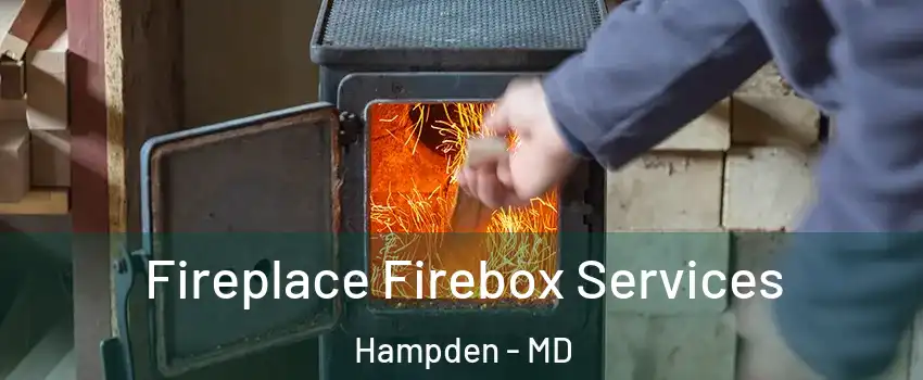 Fireplace Firebox Services Hampden - MD
