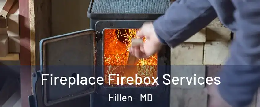 Fireplace Firebox Services Hillen - MD