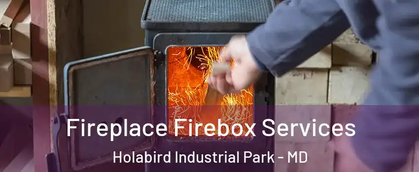 Fireplace Firebox Services Holabird Industrial Park - MD