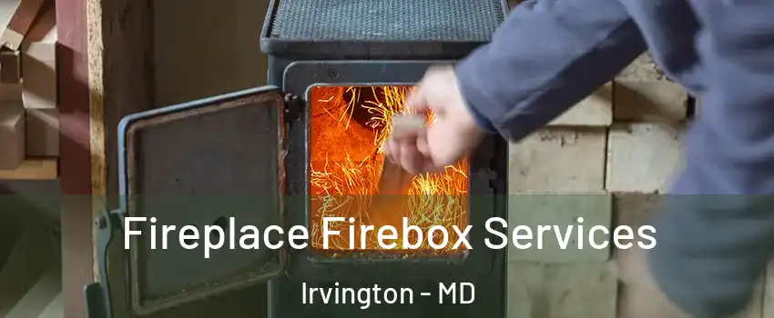 Fireplace Firebox Services Irvington - MD