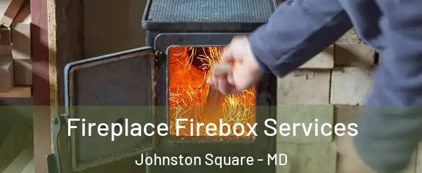 Fireplace Firebox Services Johnston Square - MD