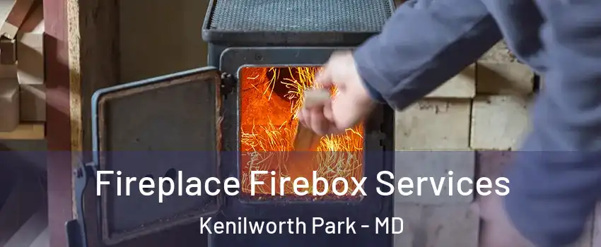 Fireplace Firebox Services Kenilworth Park - MD