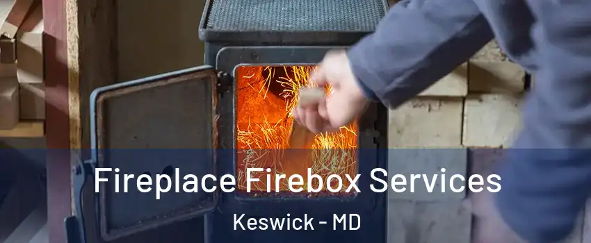 Fireplace Firebox Services Keswick - MD