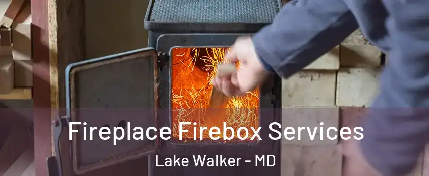 Fireplace Firebox Services Lake Walker - MD